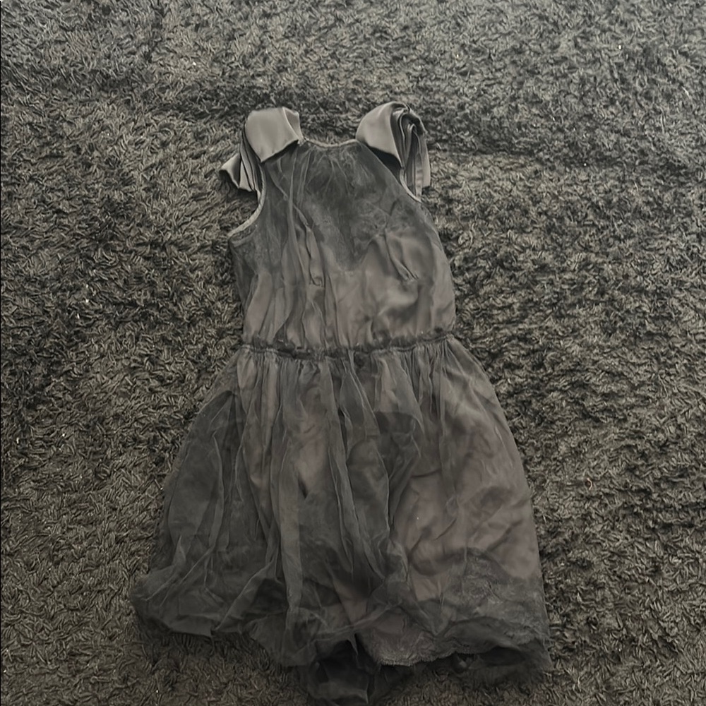 Rodarte for Target Black Lace Dress